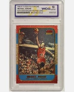Michael Jordan Basketball Card