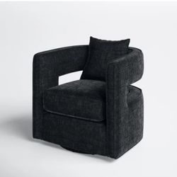 Black Swivel Accent Chairs