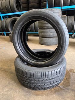 🔥 2 - 215/45/17 Firestone & Goodyear