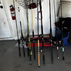 Fishing Gear Lot