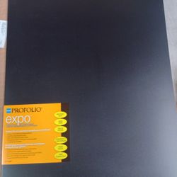 BRWH-B000A7MHW2 Itoya XP-12-11 Art Profolio Expo 11x14in. Art Size 12 PAGE/24 View Design Black