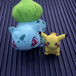 Plush Pokemon