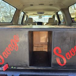 Sub box made for 4-15's had 4 Sundown v2's