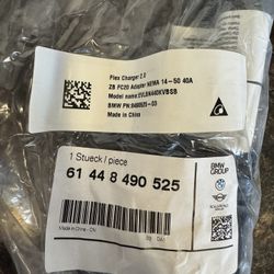 OEM BMW NEMA 14-50 Adapter for flexible fast Charger 240V