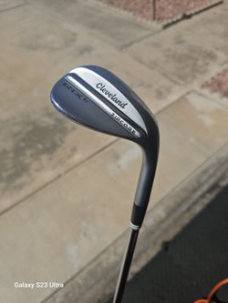 Cleveland RTX6 Zipcore 60 Deg Wedge (Mid / 10)  