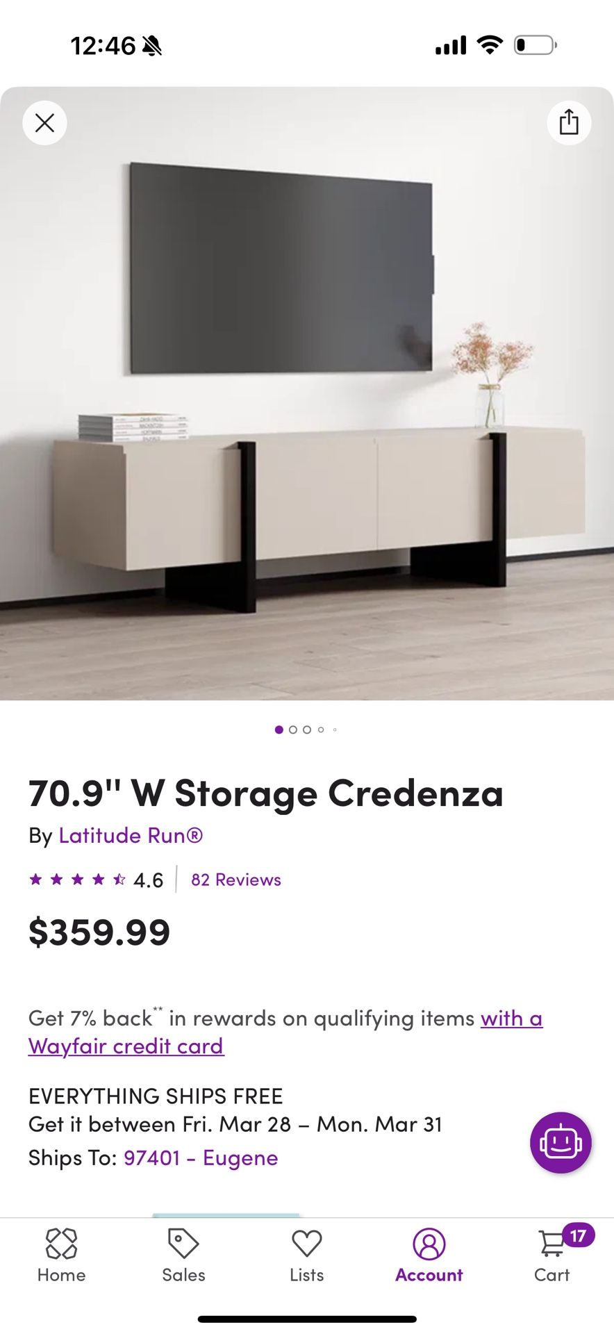 Tv Stand OBO