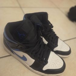 Air Jordan One Racer Blue size 10