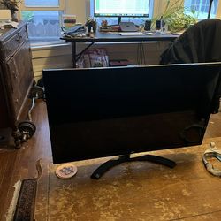 LG 32" IPS Monitor (32MP58HQ-P) – For Parts / Repair