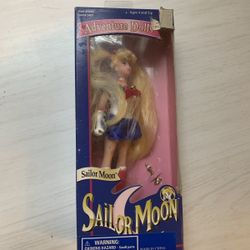 1995 Bandai Sailor Moon Adventure Doll