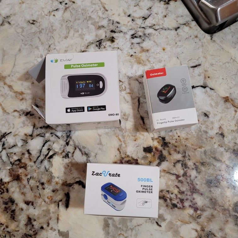 Finger Pulse Oximeter