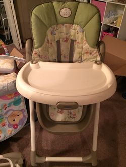 High chair