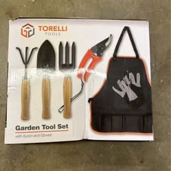 Tortellini Tools Garden Tool Set 