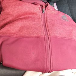 Red Medium Adidas Hoodie 