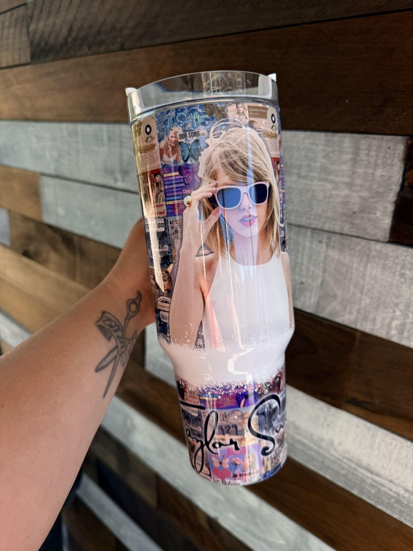 40oz Taylor Swift Tumbler