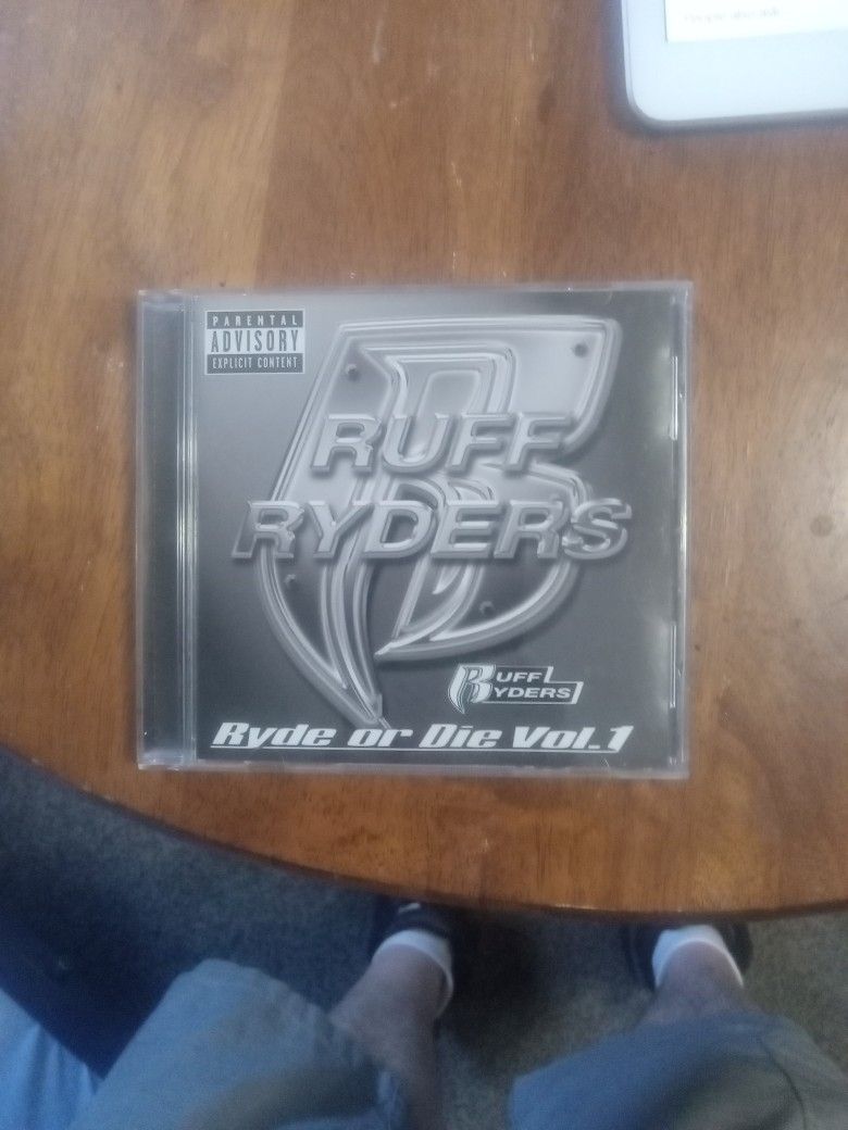 DMX Ruff Ryders Volume 1
