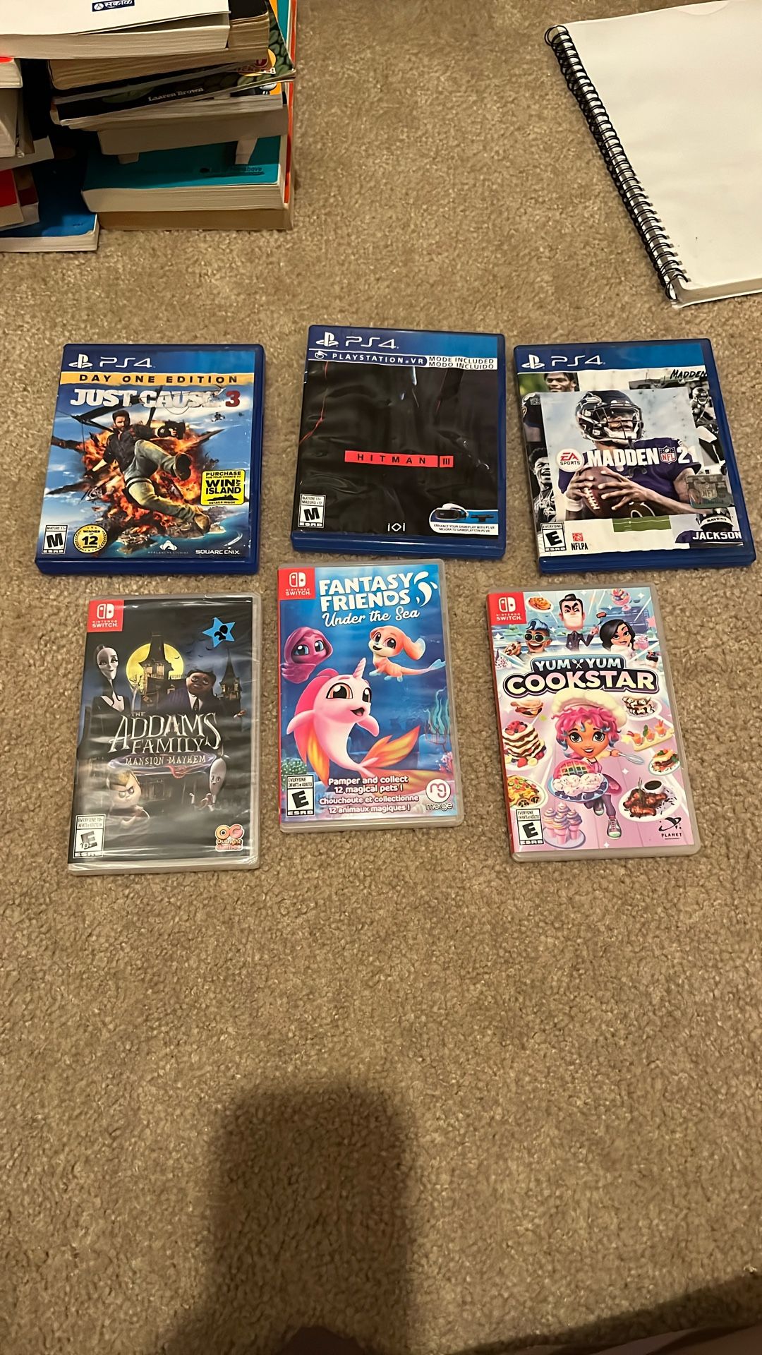 Video Games