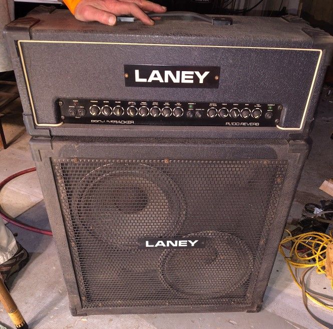 LANEY PRO LINEBACKER 100 Watt AMP & CABINET