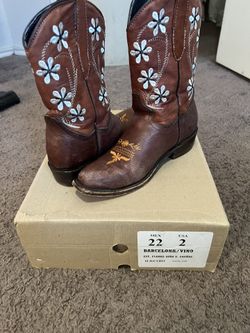 Bota De Niña Size 2
