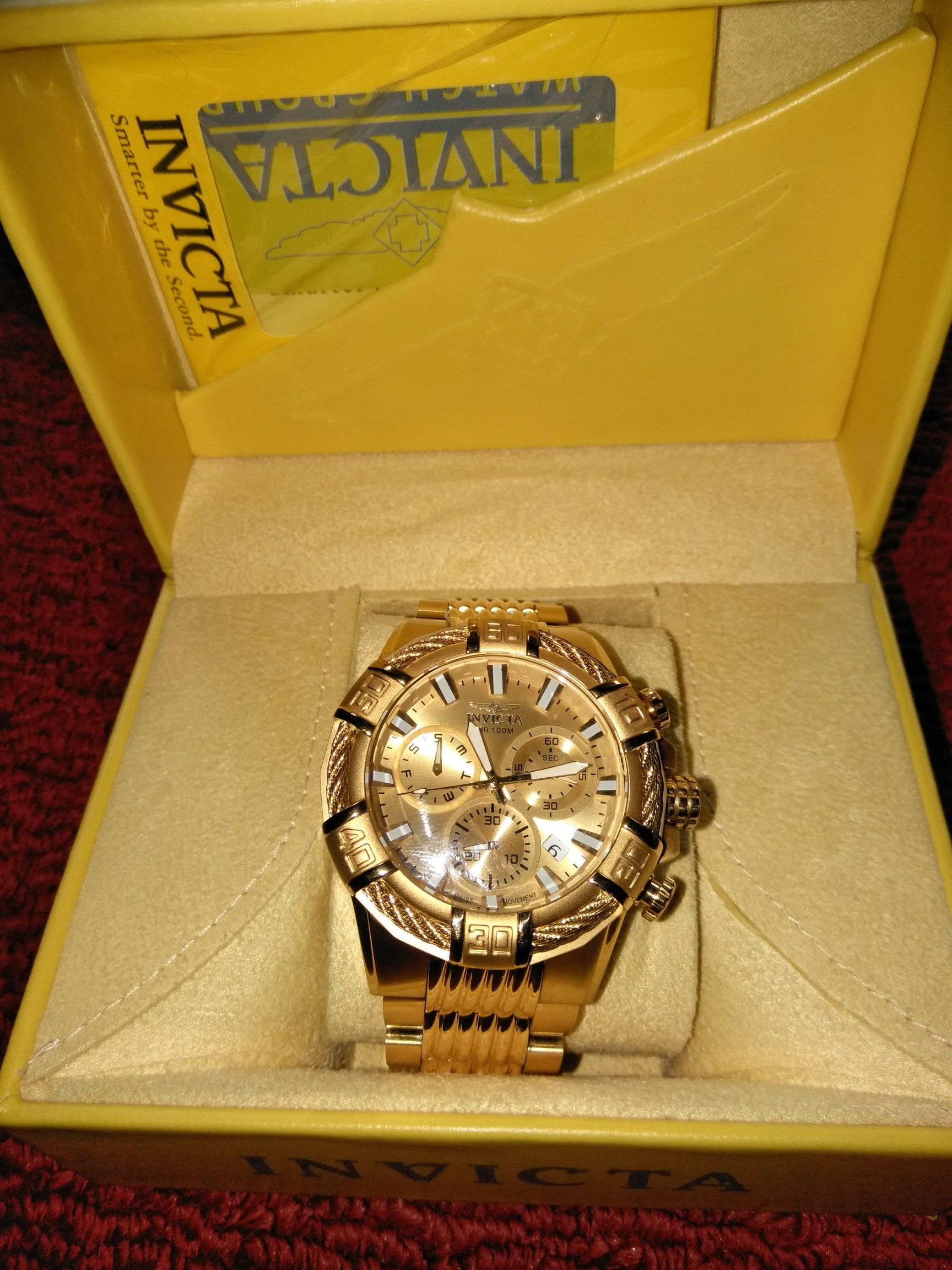 INVICTA BOLT "INVINCIBLE" TRINITE NITE GLOW