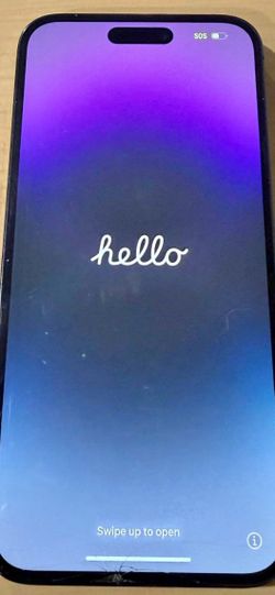 Apple iPhone 14 Pro Max unlocked