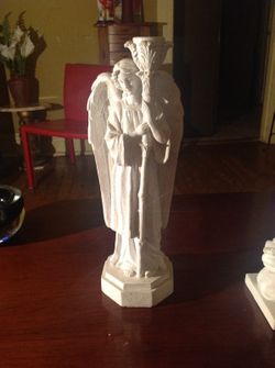Splarkly Angel figurine candle holder