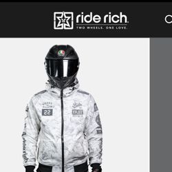 RideRich armoured jacket