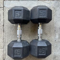 45lb Dumbbell Pair