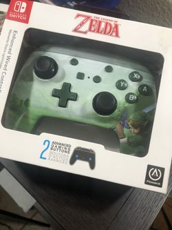 Nintendo Switch Controller Zelda Edition