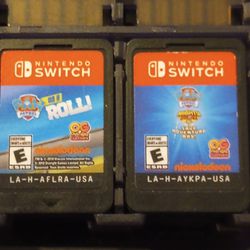 Nintendo Switch Games $15