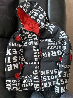 Boys North Face Jacket