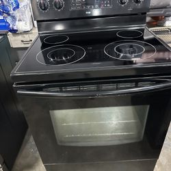 Stove Black 