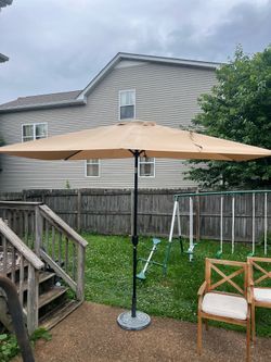 Rectangular Patio Umbrella