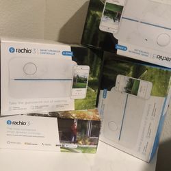 Rachel 3 Rd Gen  Smart Sprinkler Controller