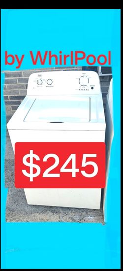 $245 KING Washer  / stackable dryer stove Water heater boiler