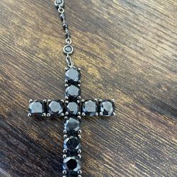Black Diamond Rosary Black Gold 