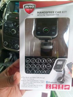 Bluetooth piece for your phone to your car