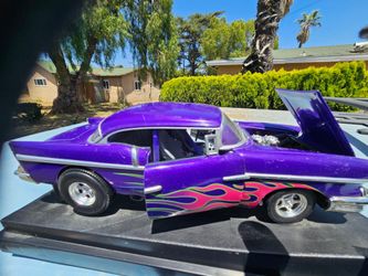 57 Chevy model toy
