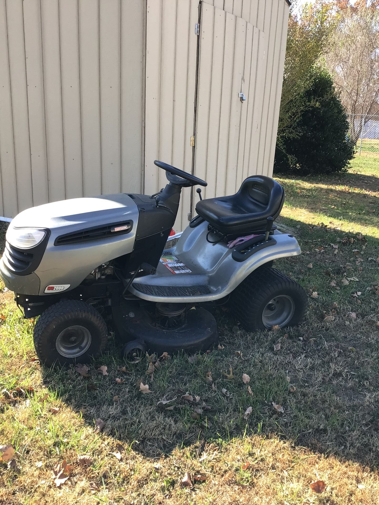 Free riding Lawn Mower For Repair 