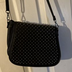 Studded Crossbody Purse