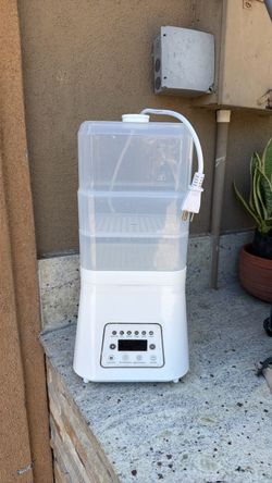 Vaporizador y secador de biberones y más