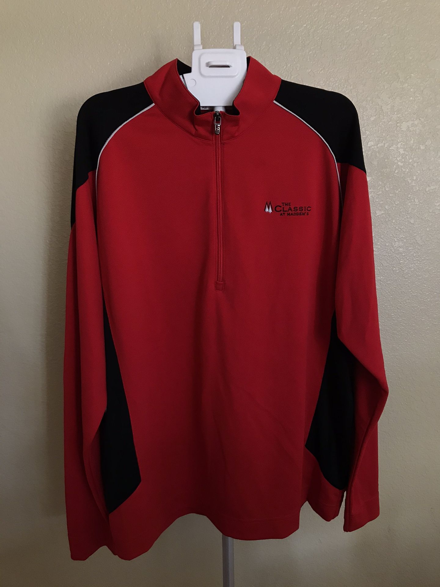 Long-Sleeve Quarter Zips (Men’s XL)