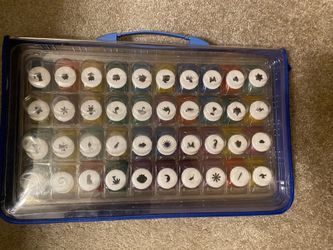 40 Piece Deluxe Paper Punch Set