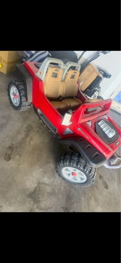 Electric jeep