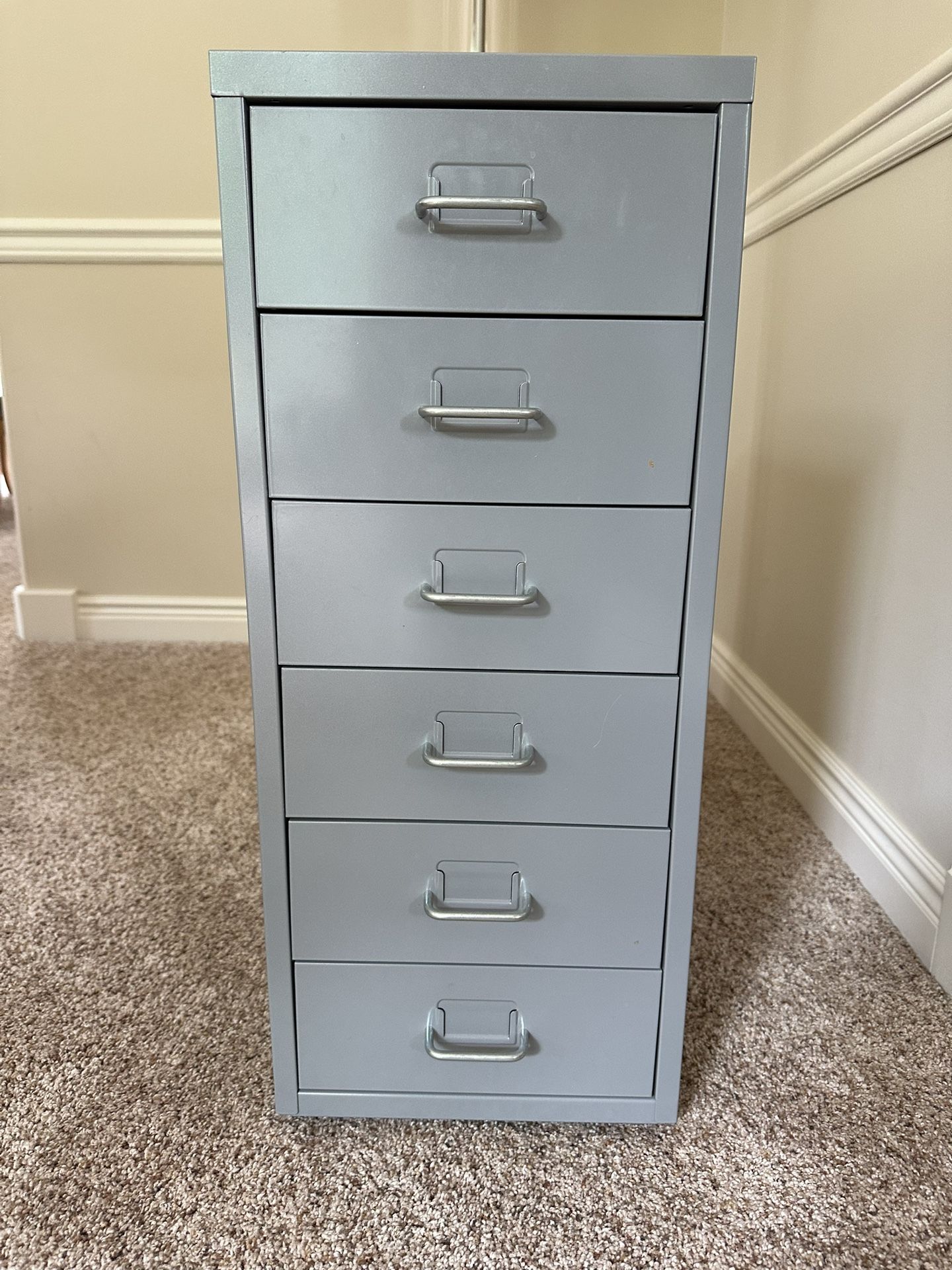 Metal 6 Drawer Unit