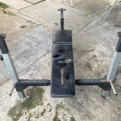 WEIDER BENCH