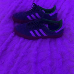 Green Adidas Gazelle’s