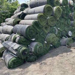 Best Deal $139/roll Recycled Artificial Turf 