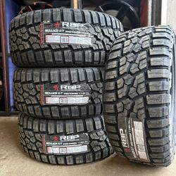 285/45R22 - RBP - R/T ALL TERRAIN - OFFROAD - NEW