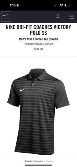 Nike victory Polo brand new size XL