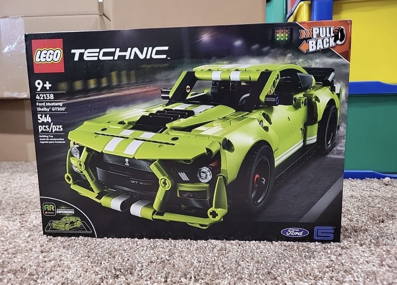 Lego 42138 Technic Ford Mustang Shelby GT500